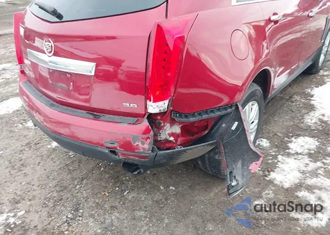 2015 Cadillac Srx Luxury Collection из США, поврежденный, VIN 3GYFNEE35FS559373